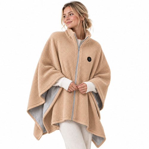 ♨️ Wearable Heated Blanket — Stay Warm Wherever You Go