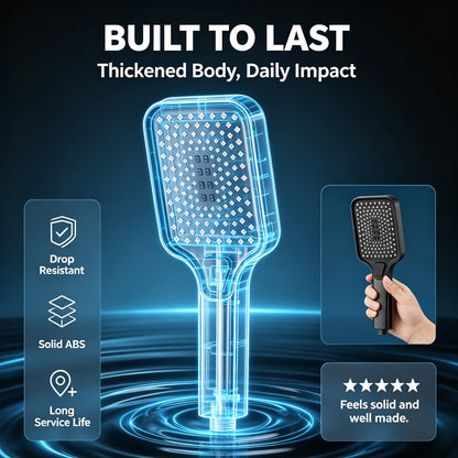 🚿 Enjoy a Spa-Like Shower — 4-Mode Shower Head