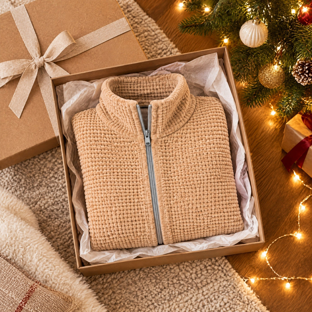♨️ Wearable Heated Blanket — Stay Warm Wherever You Go