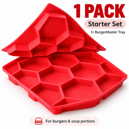 🍔 EasyPortion™ Meal Prep Tray