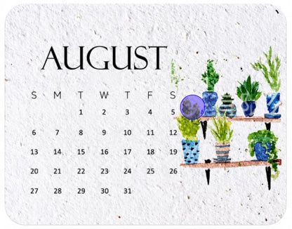 🌱 2027 Plantable Calendar – Use It. Plant It. Watch It Grow.🌱