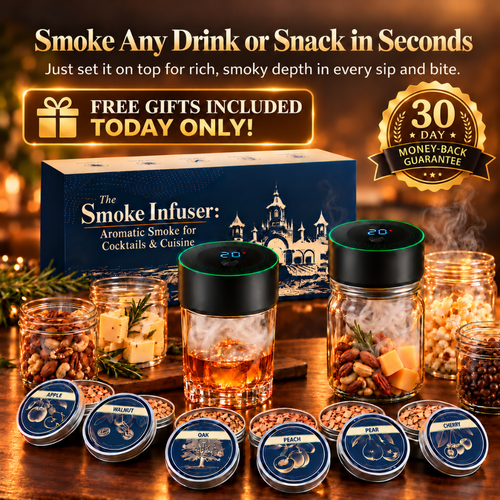 🔥 EmberMist™ Electric Smoke Infuser Kit💨