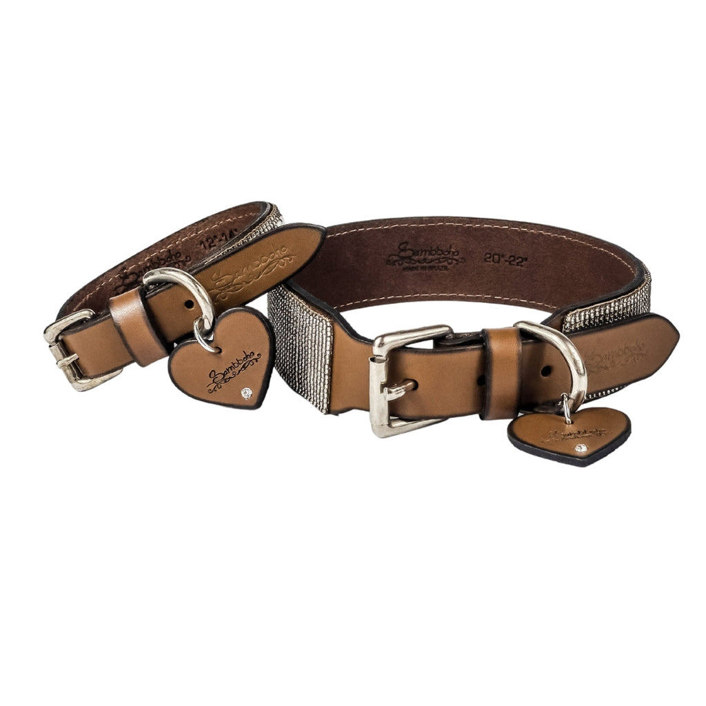 I Do Too Sambboho dog collar (wedding collection)