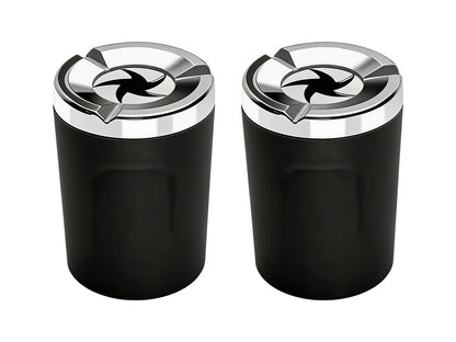 Rotating Car Ashtray with Ceramic Inner Liner