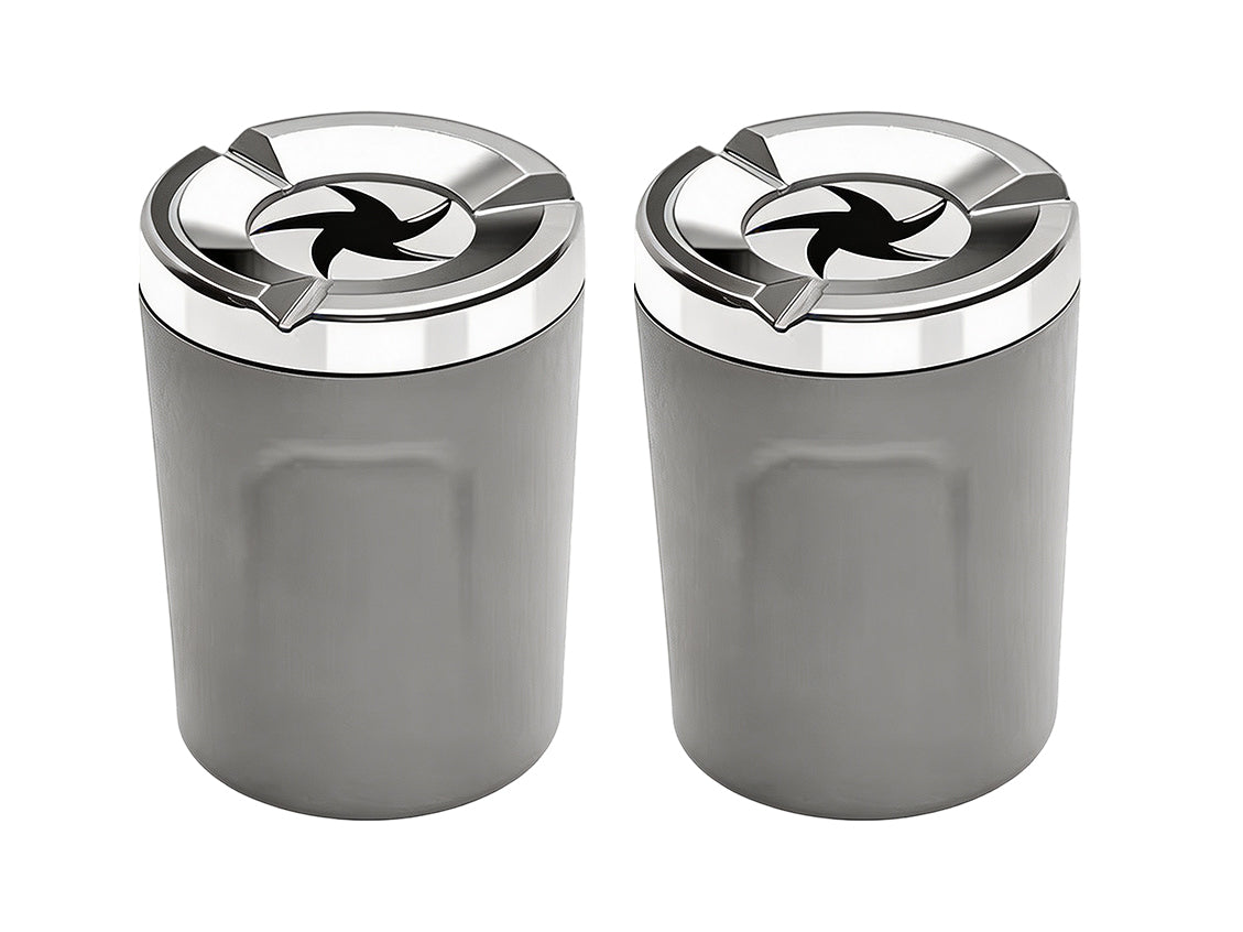 Rotating Car Ashtray with Ceramic Inner Liner