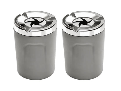 Rotating Car Ashtray with Ceramic Inner Liner