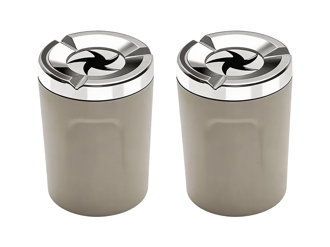 Rotating Car Ashtray with Ceramic Inner Liner