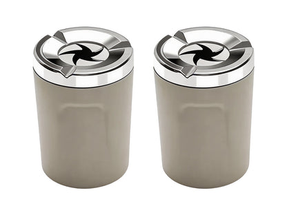 Rotating Car Ashtray with Ceramic Inner Liner
