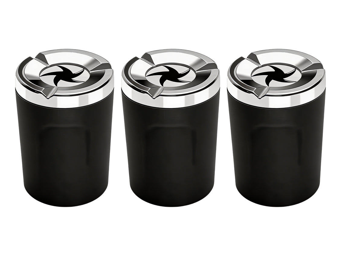 Rotating Car Ashtray with Ceramic Inner Liner