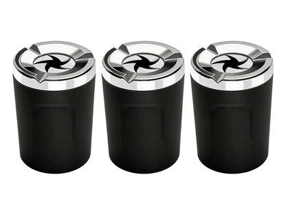 Rotating Car Ashtray with Ceramic Inner Liner