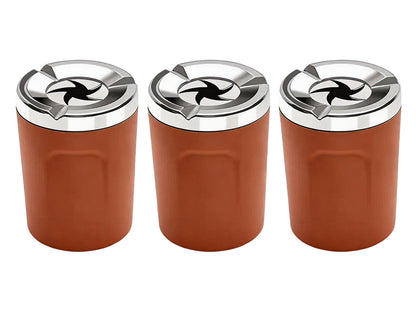 Rotating Car Ashtray with Ceramic Inner Liner