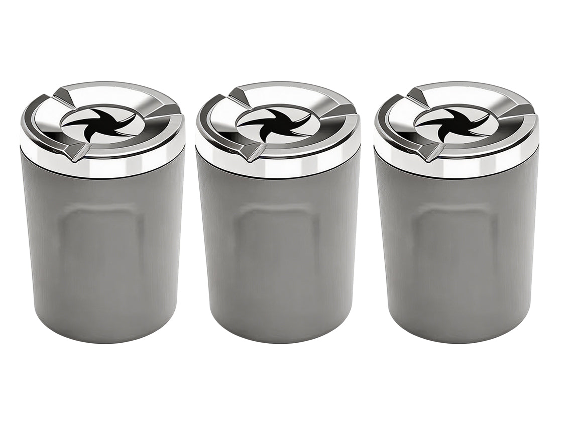 Rotating Car Ashtray with Ceramic Inner Liner