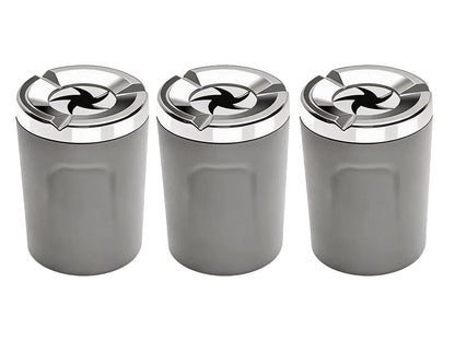 Rotating Car Ashtray with Ceramic Inner Liner
