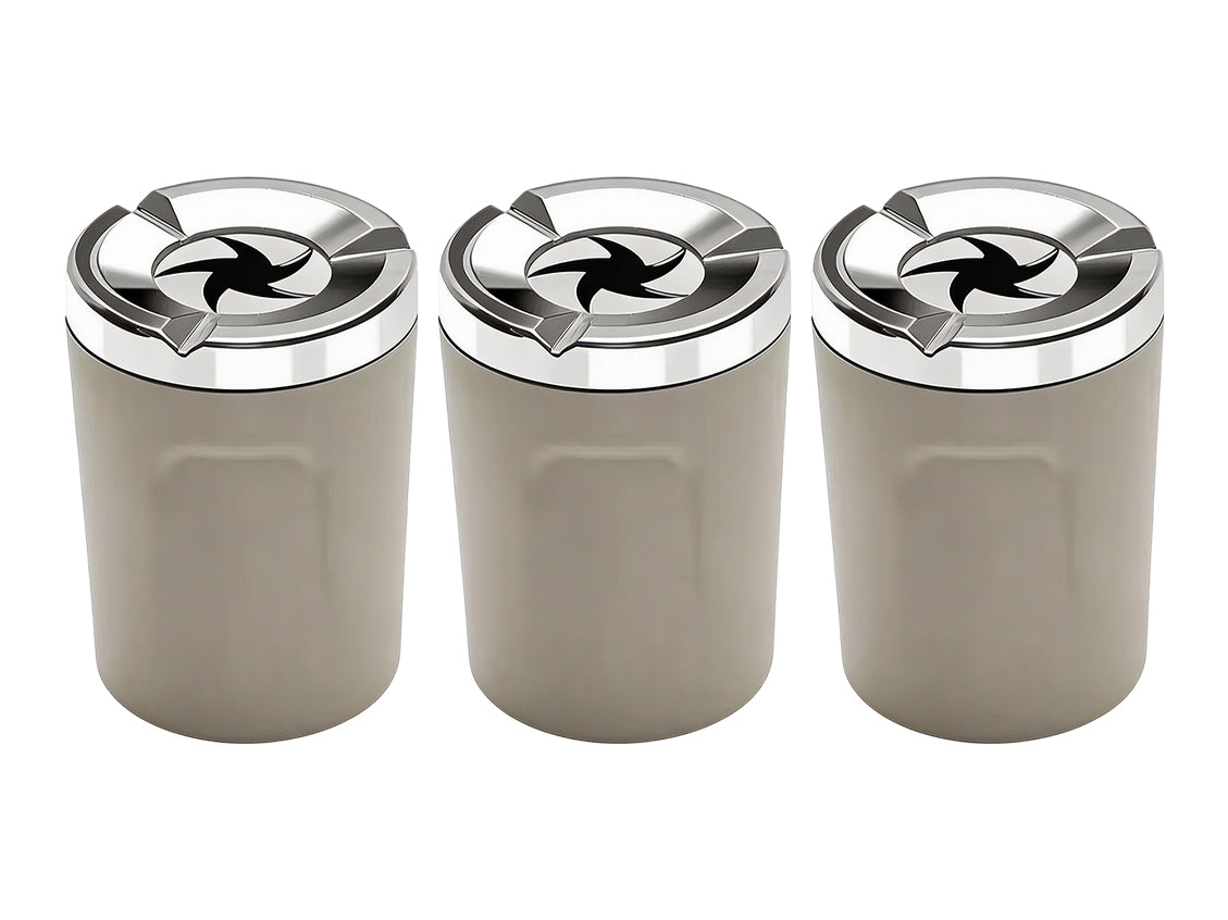 Rotating Car Ashtray with Ceramic Inner Liner