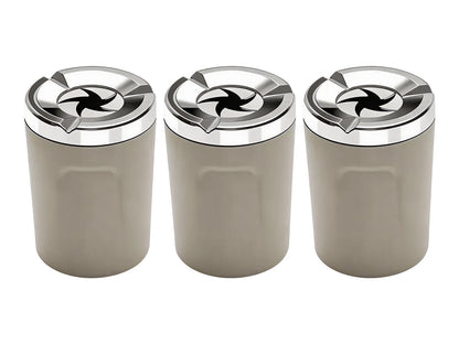 Rotating Car Ashtray with Ceramic Inner Liner