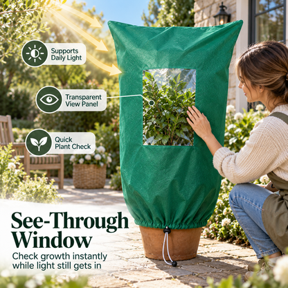 ❄️ Protect Your Plants from Frost — Winter Plant Cover (offer)