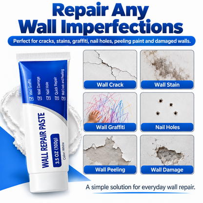 Fix Nail Holes, Small Cracks &Chips-Without the Mess🧱 ✨ (offer)