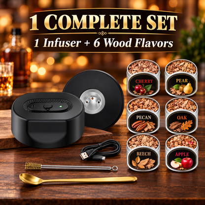 🔥 EmberMist™ Electric Smoke Infuser Kit💨