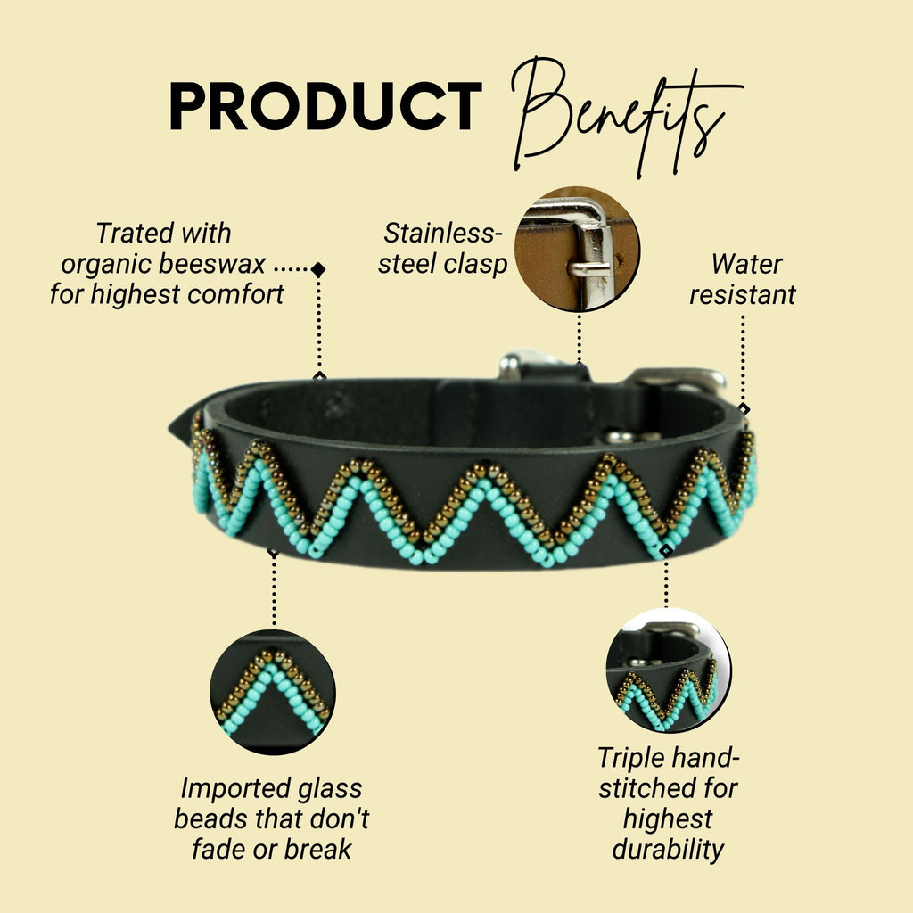 Belo Sambboho dog collar (new Eko collection)