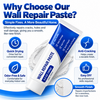 Fix Nail Holes, Small Cracks &Chips-Without the Mess🧱 ✨ (offer)