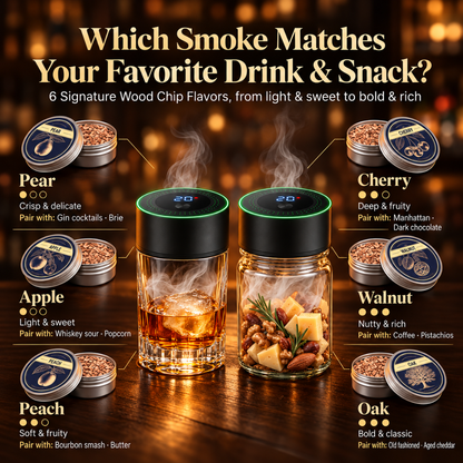 🔥 EmberMist™ Electric Smoke Infuser Kit💨