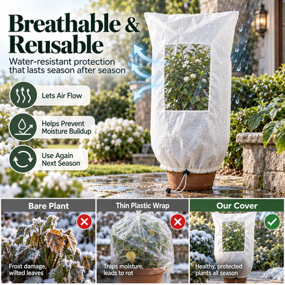 ❄️ Protect Your Plants from Frost — Winter Plant Cover (offer)