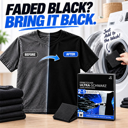 Refresh Faded Black Clothes in Every Wash