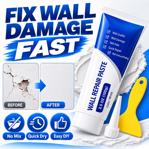 Fix Nail Holes, Small Cracks &Chips-Without the Mess🧱 ✨