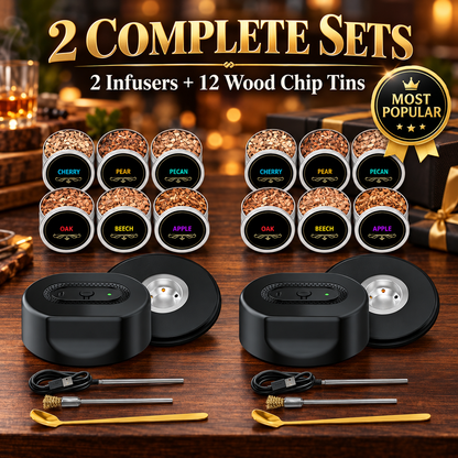 🔥 EmberMist™ Electric Smoke Infuser Kit💨
