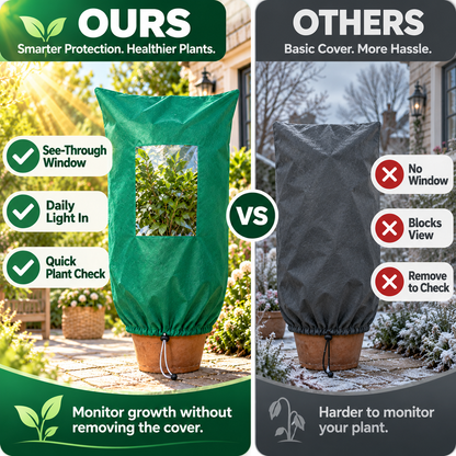 ❄️ Protect Your Plants from Frost — Winter Plant Cover (offer)