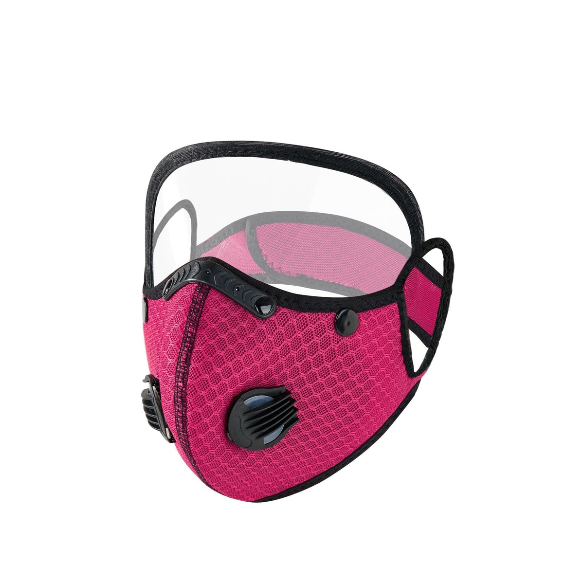 GardenShield™ Full-Face Outdoor Protection System