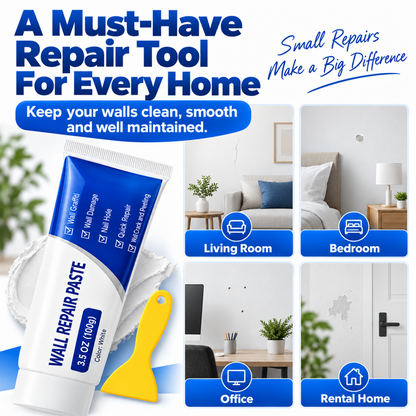 Fix Nail Holes, Small Cracks &Chips-Without the Mess🧱 ✨ (offer)