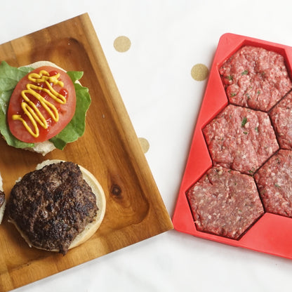 🍔 EasyPortion™ Meal Prep Tray