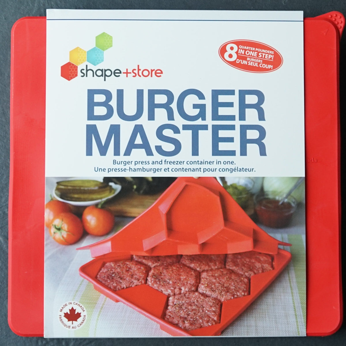 🍔 EasyPortion™ Meal Prep Tray