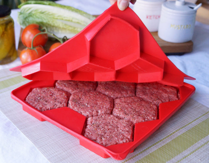 🍔 EasyPortion™ Meal Prep Tray