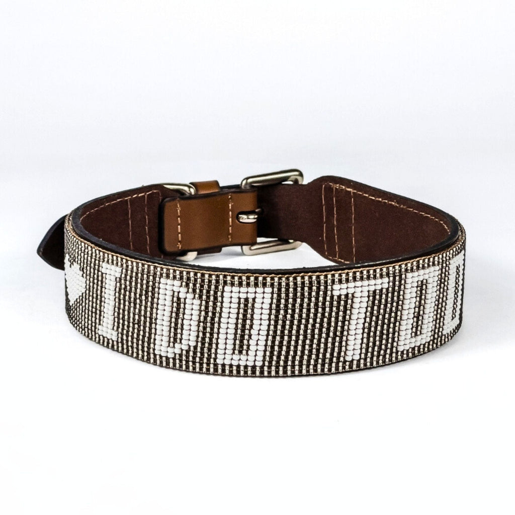 I Do Too Sambboho dog collar (wedding collection)