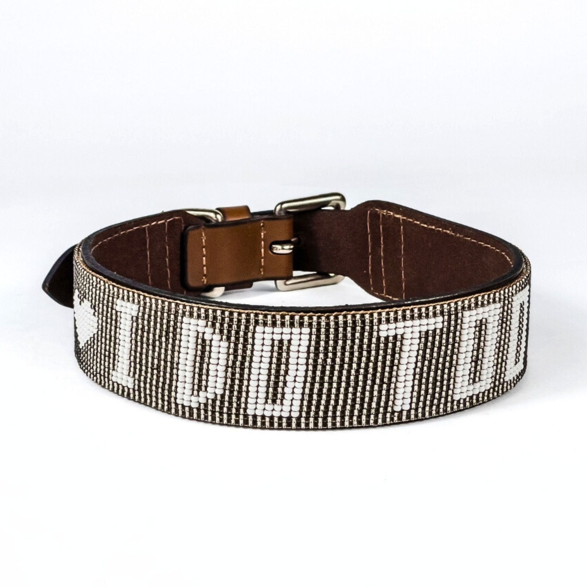 I Do Too Sambboho dog collar (wedding collection)