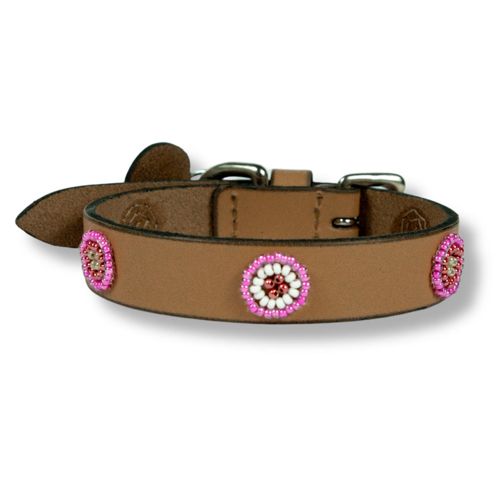 Luna Sambboho dog collar (new Eko collection)