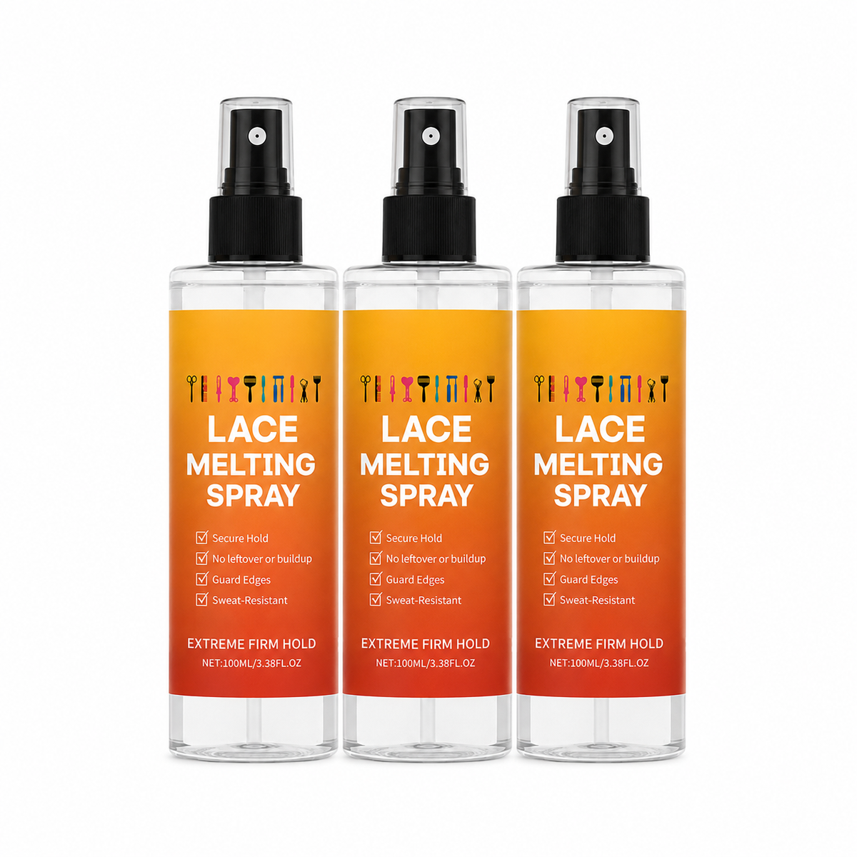 Dunavero™ Extreme Hold Lace Melting Spray (Offer)