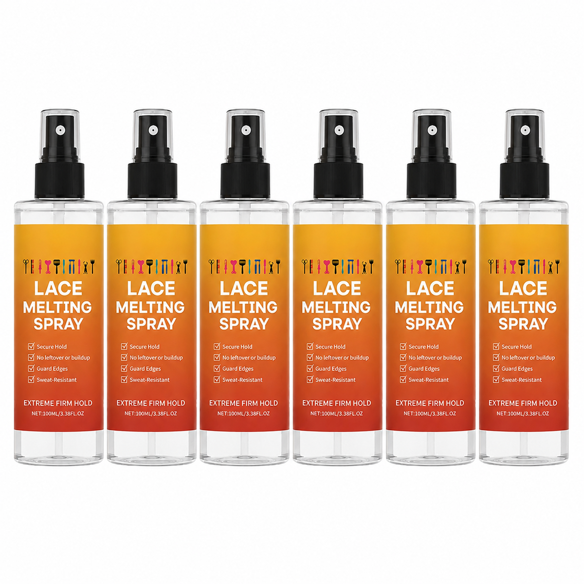Dunavero™ Extreme Hold Lace Melting Spray