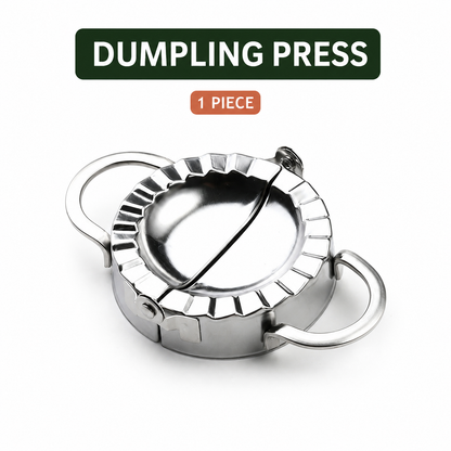 🥟 Dumpling Maker & Dough Cutter Set – Roll, Fill & Seal Homemade Dumplings Easily