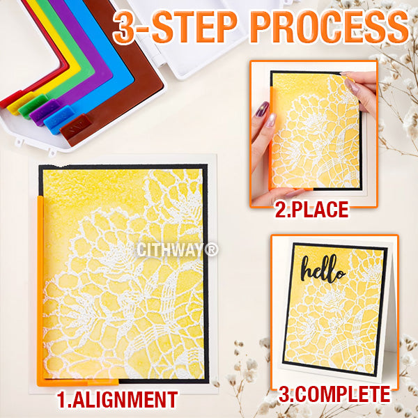 📐 7-in-1 Craft Alignment Guide — Perfect Layers, No Ruler Needed