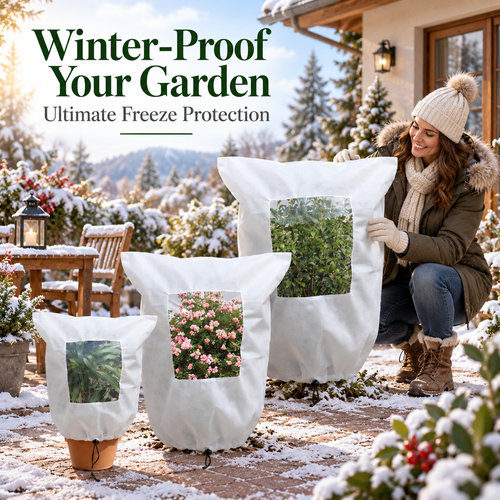 ❄️ Protect Your Plants from Frost — Winter Plant Cover (offer)