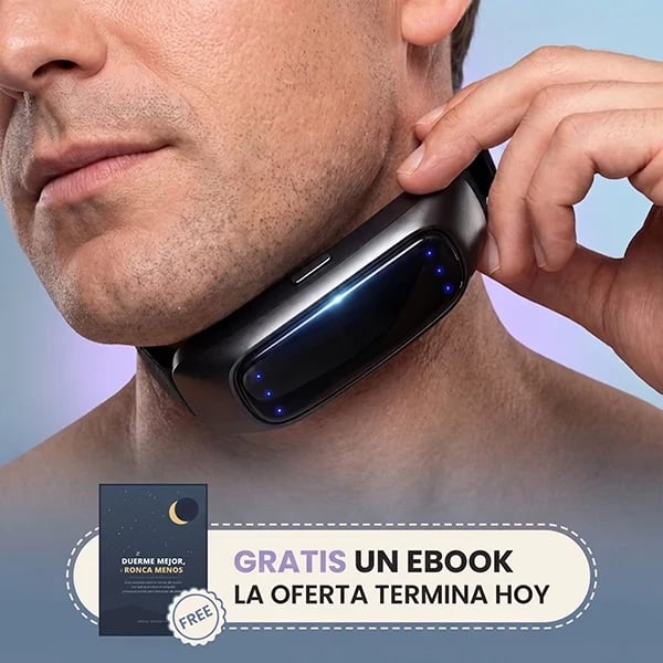 🌙 Quieter Nights Start Here — Smart Snoring Detection Device