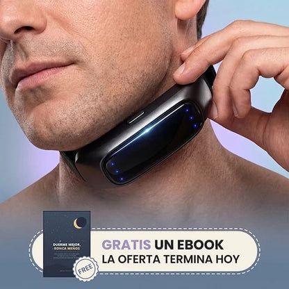 🌙 Quieter Nights Start Here — Smart Snoring Detection Device