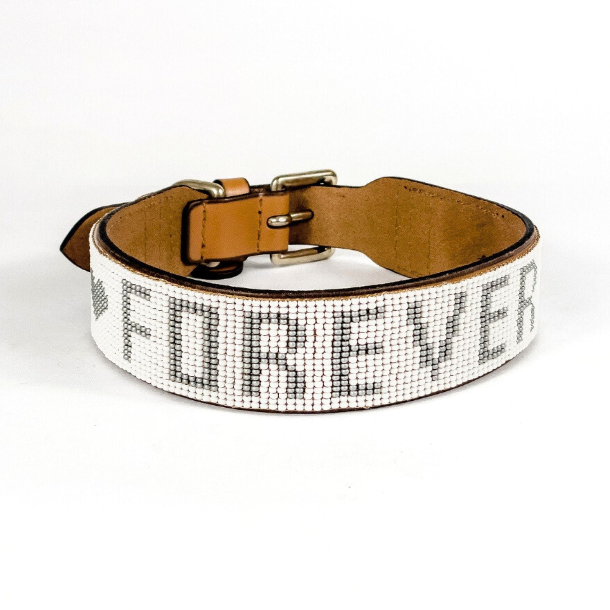 Forever Sambboho dog collar (wedding collection)