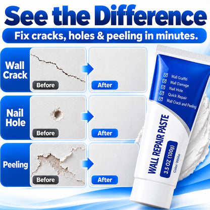 Fix Nail Holes, Small Cracks &Chips-Without the Mess🧱 ✨