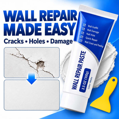 Fix Nail Holes, Small Cracks &Chips-Without the Mess🧱 ✨