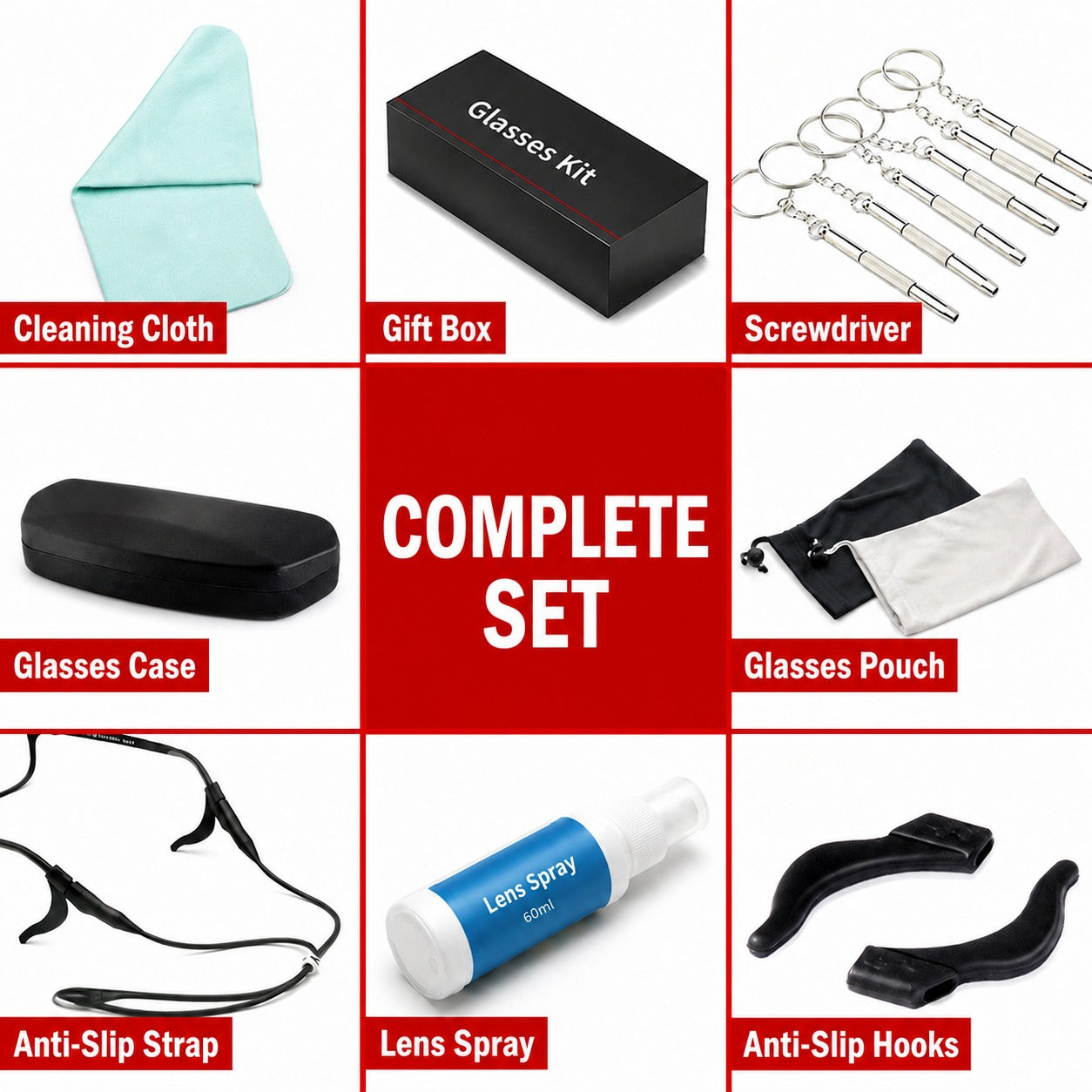 Everyday Glasses Care Kit