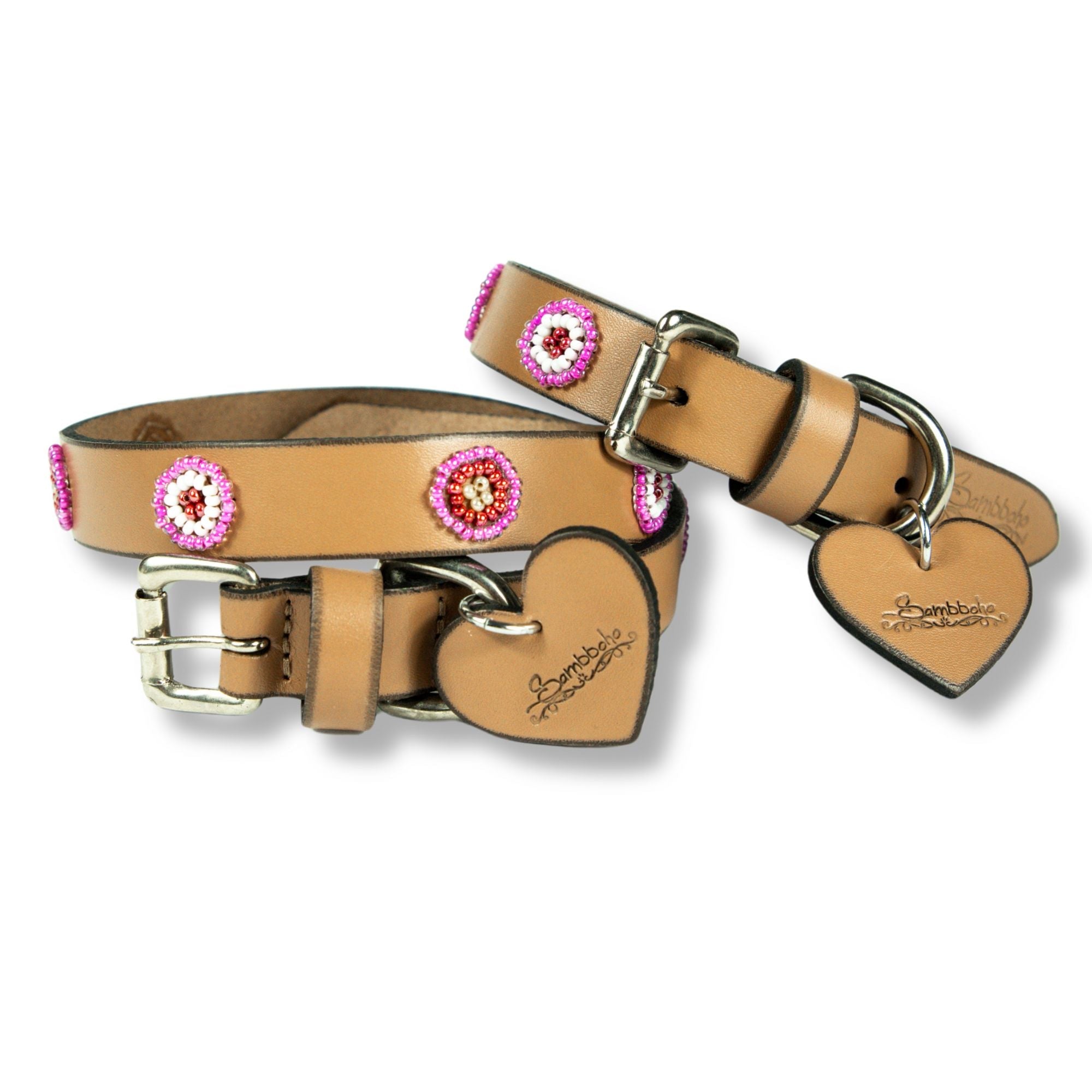 Luna Sambboho dog collar (new Eko collection)